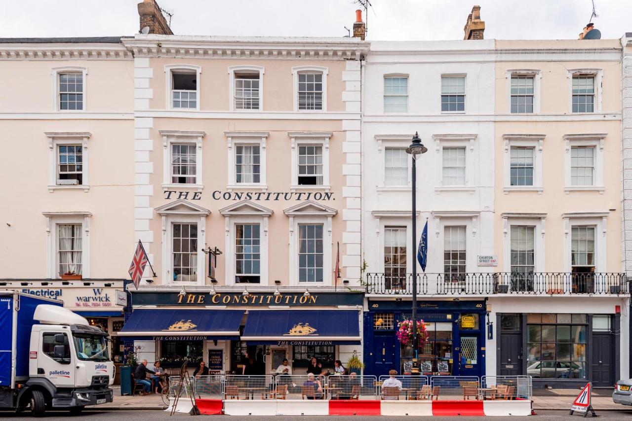 Charming Pimlico Home Close To The River Thames By Underthedoormat Londres Exterior foto