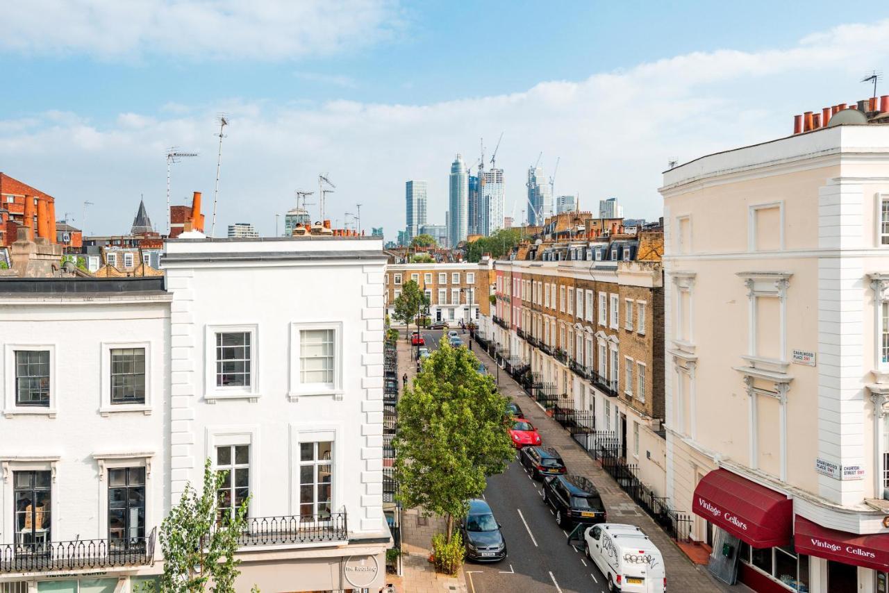 Charming Pimlico Home Close To The River Thames By Underthedoormat Londres Exterior foto